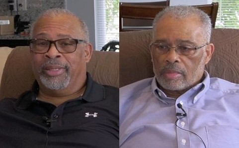 Ronald and Roland Woodfolk