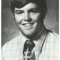 David Sloan 1973 yearbook photo