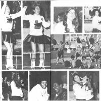 1972 Cheerleaders featuring Corlis Anderson