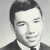 George Foussekis yearbook photo