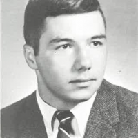 George Foussekis 1964 yearbook photo