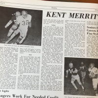 Lanetime article (November 27, 1968)