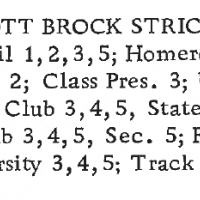 Brock Strickler.