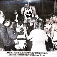 Lane Basketball Standout Frankie Allen