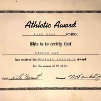 Athletic Award