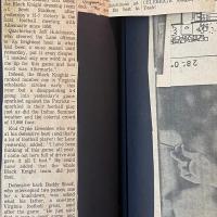 A Daily Progress article from November 8, 1970, from after the Lane football team beat Albemarle.