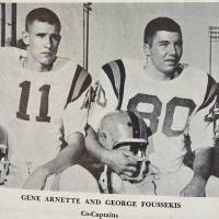 Gene Arnette and George Foussekis