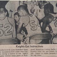 Knights Get Instructions