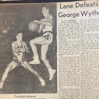 Lane Defeats George Wythe