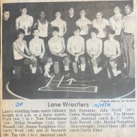Lane Wrestlers