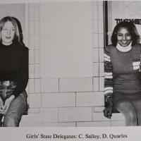 Girls state delegates 1971 pg 50 