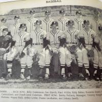 Sophomore baseball, pg 54