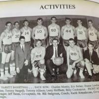 Basketball junior year, pg 54